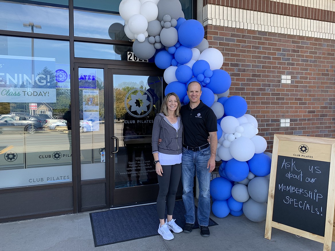 Jen and Rod Emerson of Club Pilates.