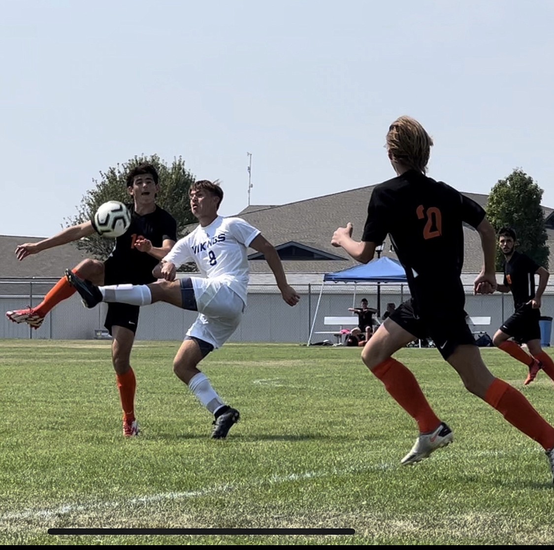 PREP SOCCER Prohaska scores six goals for Vikings in opener Coeur d'Alene Press
