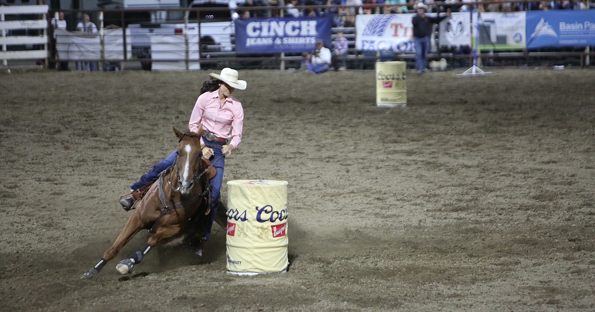 Day 2 Moses Lake Roundup Results Columbia Basin Herald