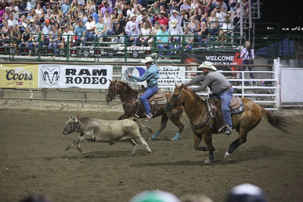 The Moses Lake Roundup concluded on Saturday evening, with eight competitors being crowned winners.