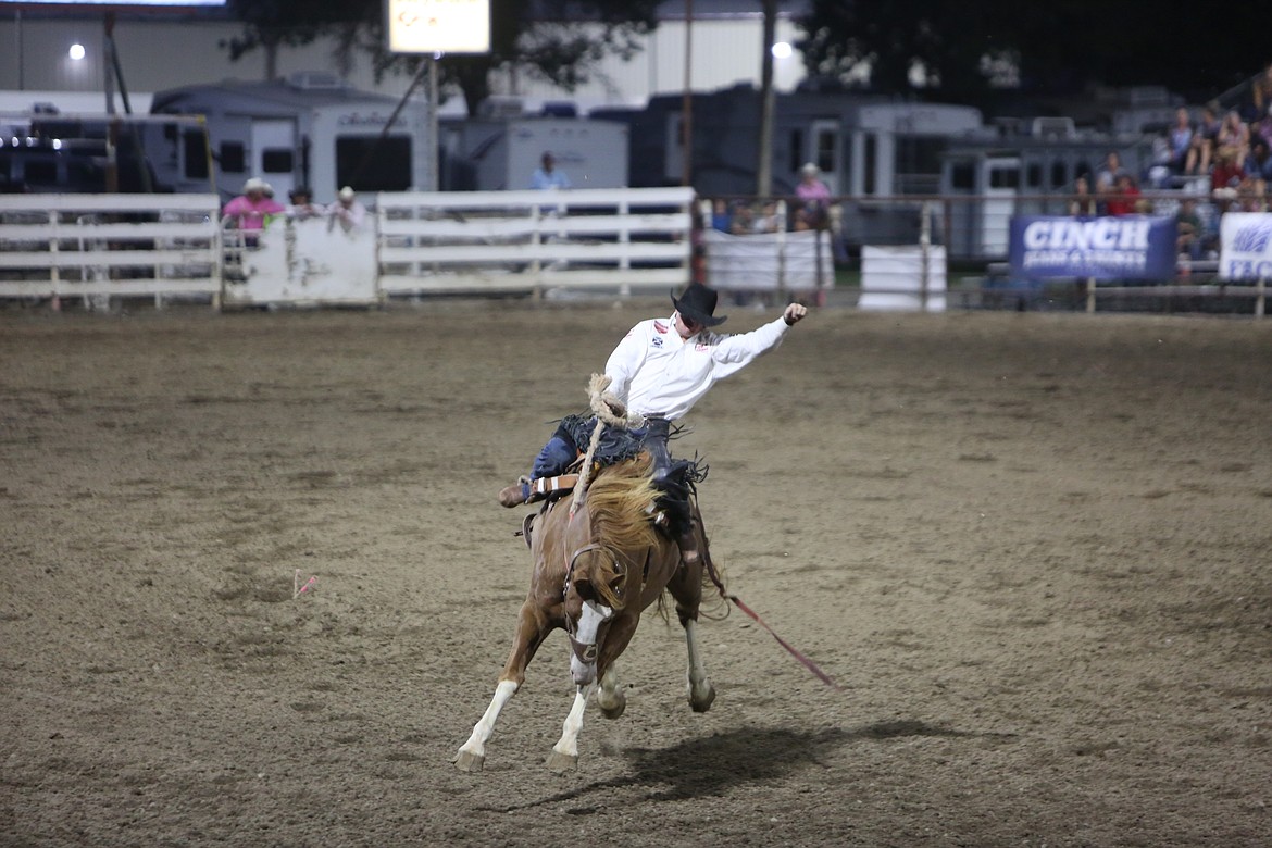 The Moses Lake Roundup concluded on Saturday, wrapping up three days of competition at the Grant County Fairgrounds