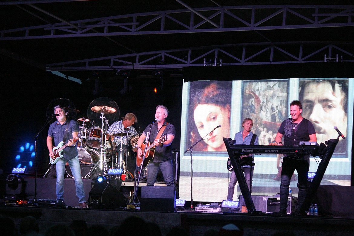 The country group Lonestar performs in Moses Lake during the Grant County Fair. The group began playing together in 1992, and while a few members have changed out, they’re still going strong in the country music scene.