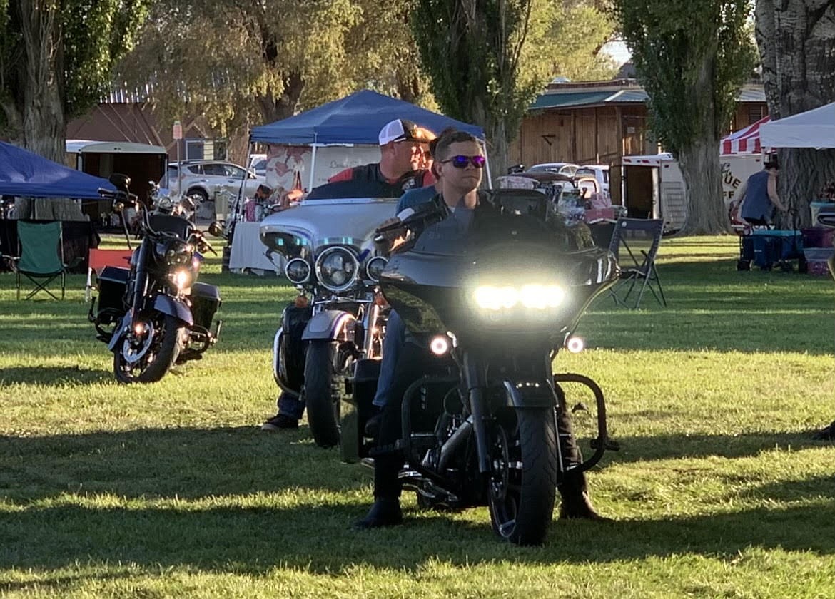 The event serves as a fundraiser for the Soap Lake Food Bank, and raises money throughout the three-day rally. Competitions include a poker run where motorcyclists race to different points to collect cards to make the best possible poker hand.