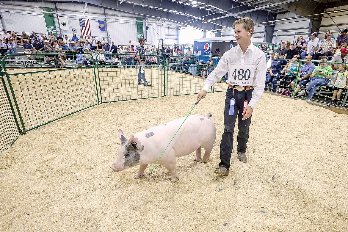 Locals do well at Northwest Montana Fair Hungry Horse News