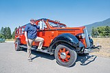 Slowly, but surely, Glacier’s red bus fleet seeing a rebuild