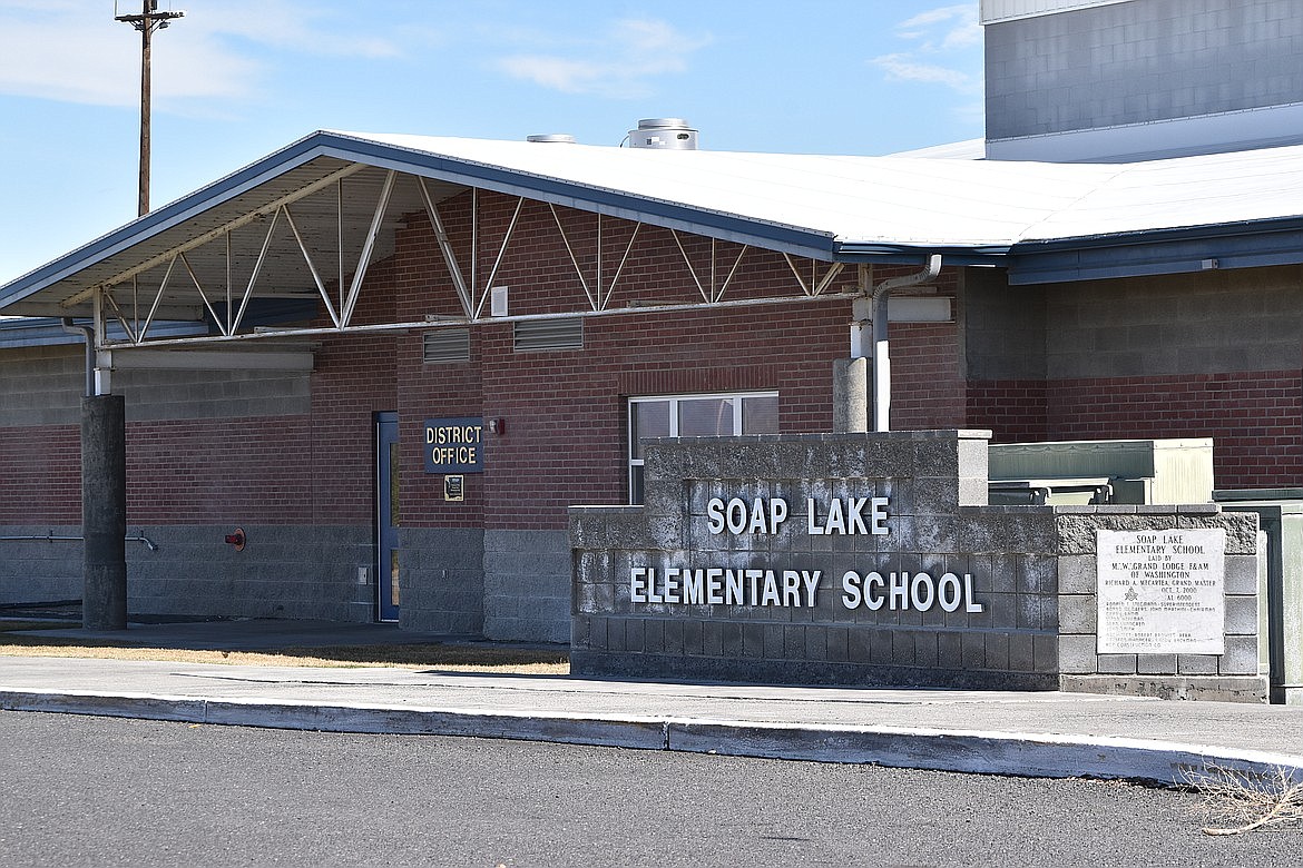 The Soap Lake School District was able to raise money for itself by selling items students, staff and teachers were no longer using.