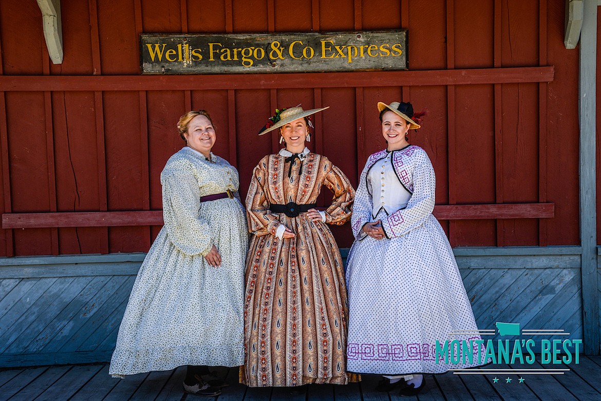 The television show “Montana’s Best" visited Nevada City, Montana. (Photo courtesy of “Montana’s Best”)