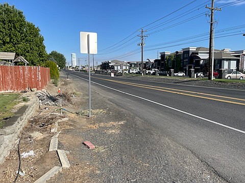 No path or sidewalk currently exists along Nelson Road, which caused parents of students that walk to the nearby Groff Elementary campus to voice concerns. The city will begin construction of a path early next week that will be completed shortly after the schoolyear begins.