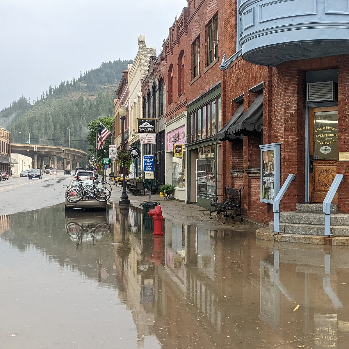 VIDEO: One hail of a storm | Shoshone News-Press