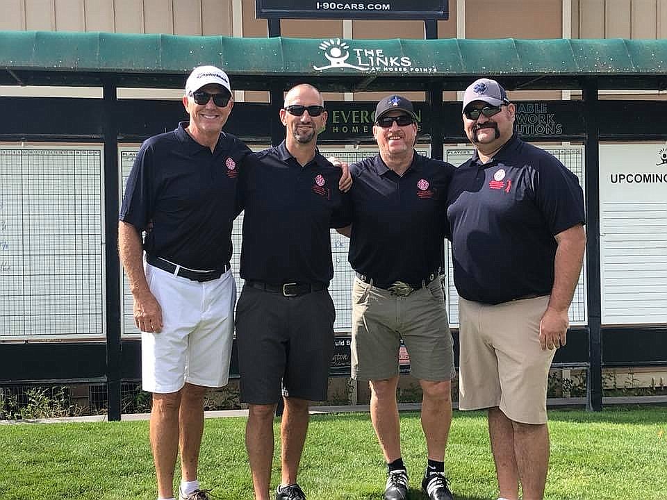 The Moses Lake Firefighters’ Benevolent Golf Tournament begins at 9 a.m. on Saturday. The tournament is still seeking participants for Saturday’s tournament.