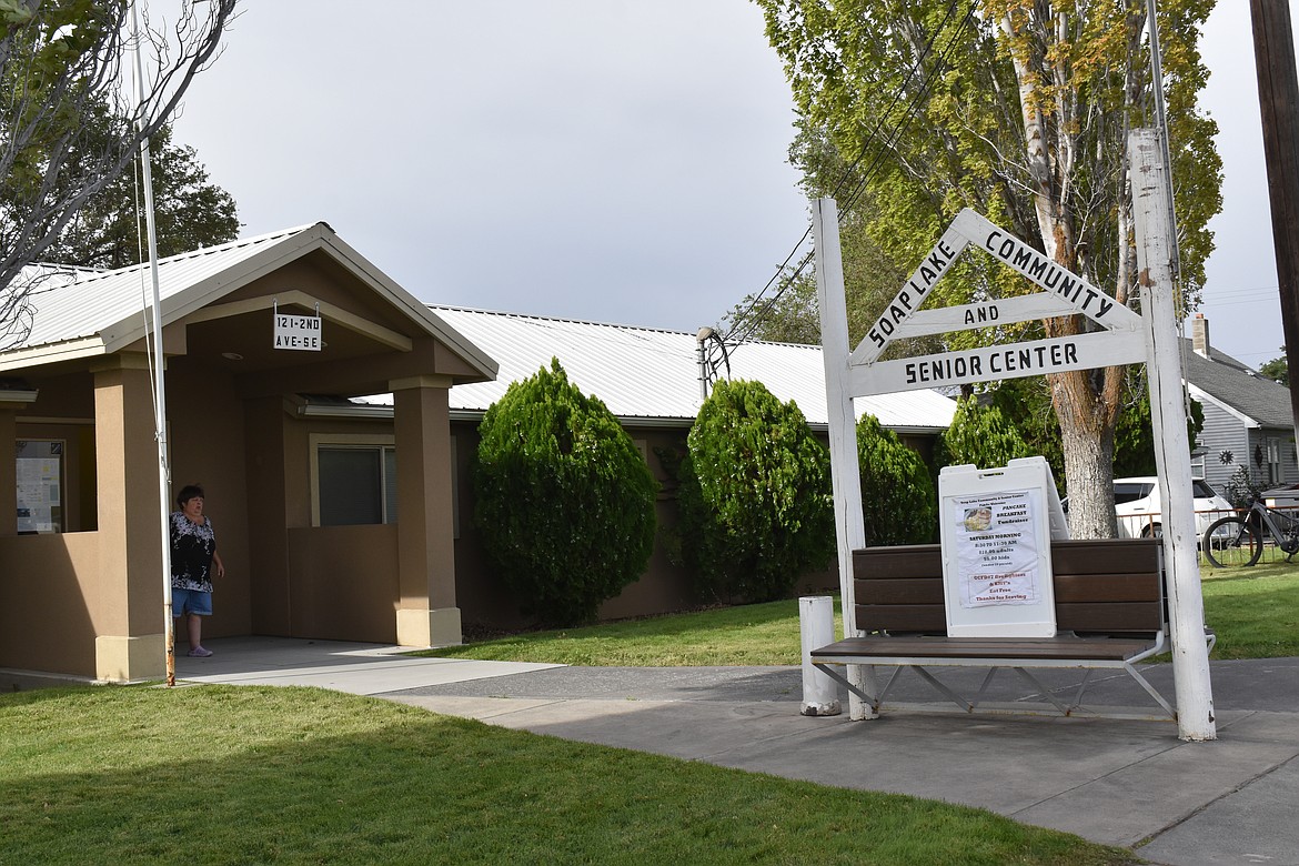 The Soap Lake Community and Senior Center is a nonprofit organization that held a breakfast fundraiser to cover its operating expenses.