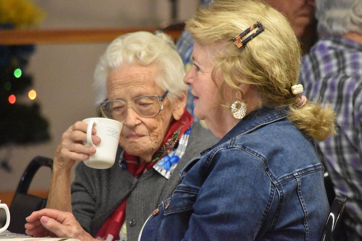 The breakfast fundraiser at the Soap Lake Community and Senior Center served about 80 people during the three-hour window volunteers were cooking.