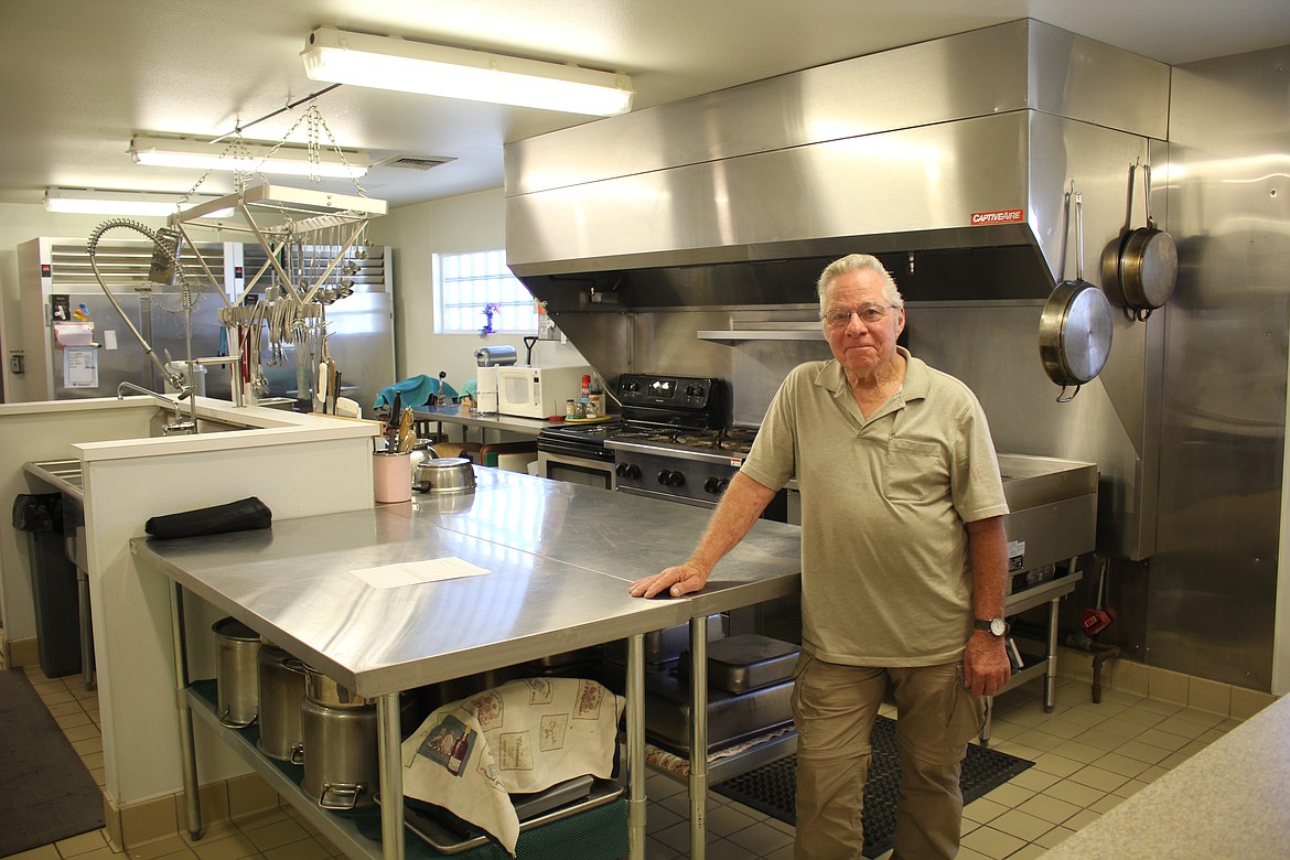 David Hannah is the new president of the St. Regis Senior Center. The board of directors will hold and ice cream social Saturday, Sept. 10 from 1 to 4 p.m. (Monte Turner/Mineral Independent)