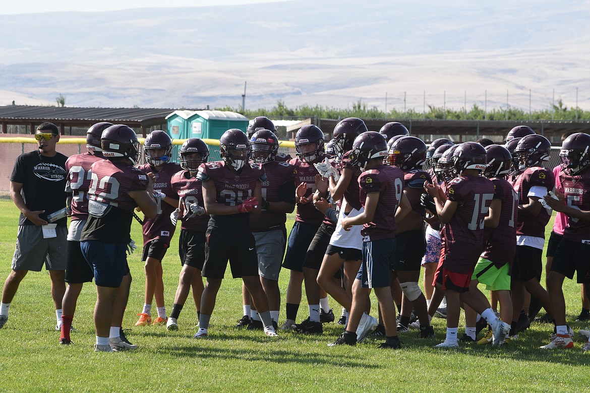 The Wahluke Warriors football team is looking to make a state appearance this season, which would be the first time in nearly 20 years.