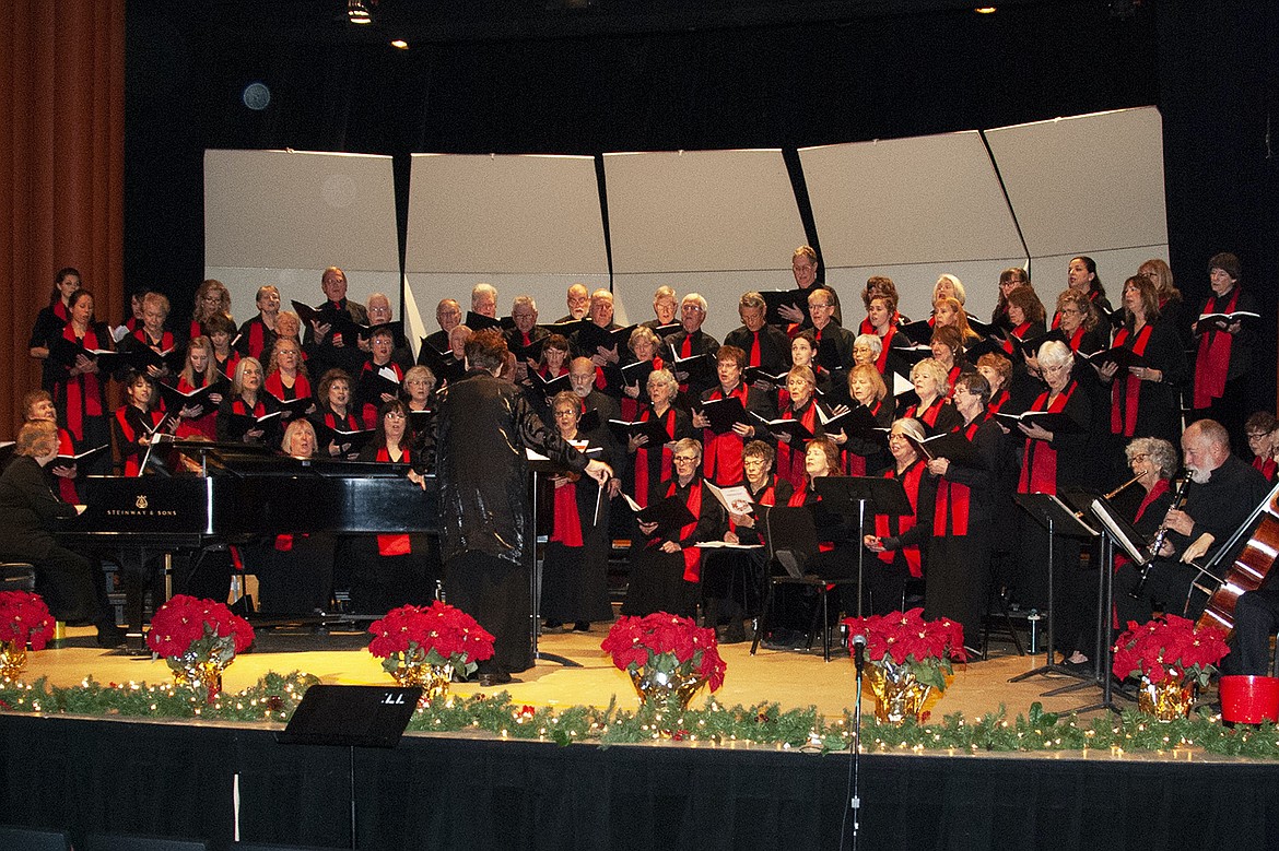 The Valley Voices Community Choir’s last Christmas concert was December 2019.