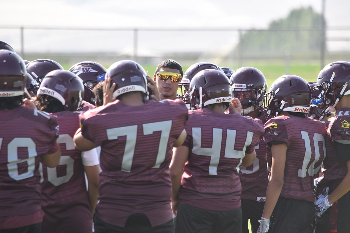 This is head coach Anfernee Cortez’s third season with the Warriors and said he is excited to show other teams a whole new Wahluke team.