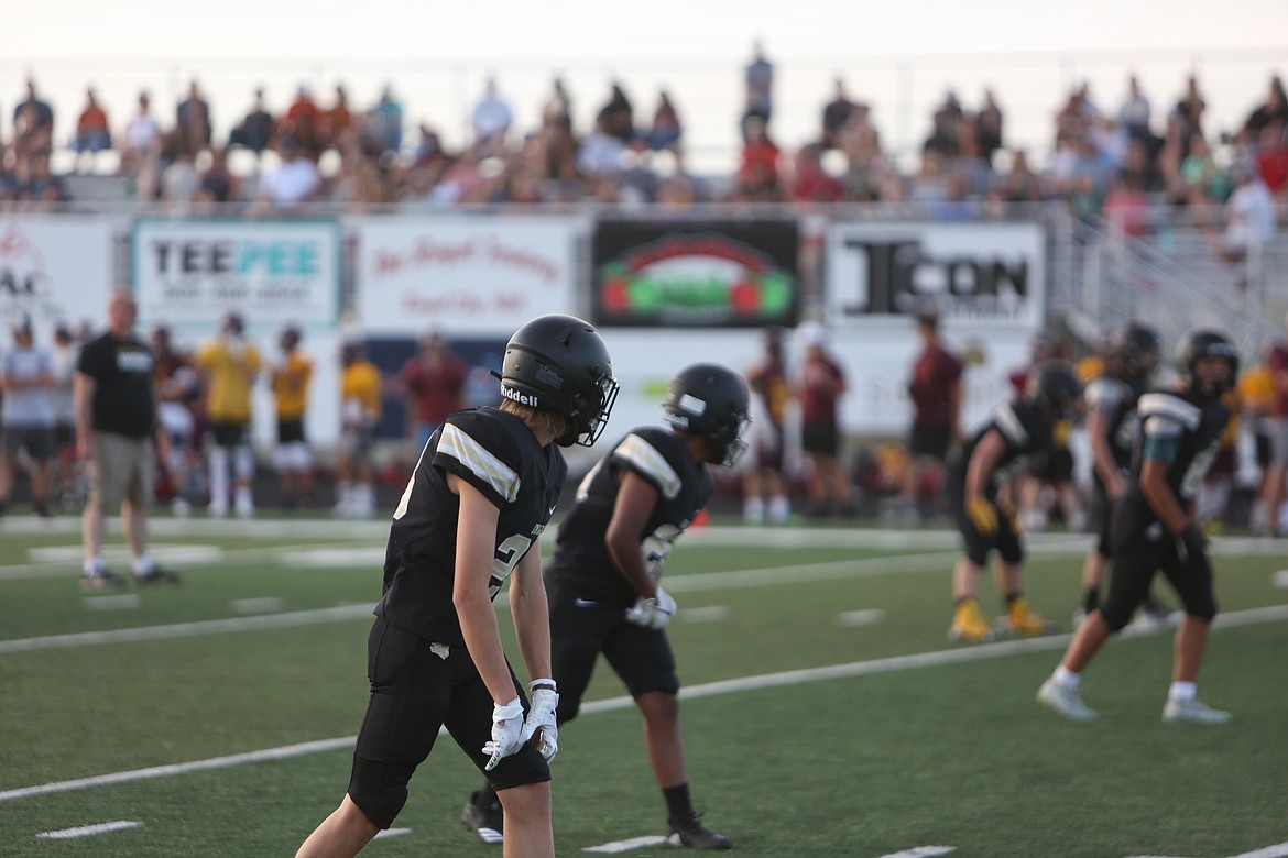 Knights joust Jacks  Columbia Basin Herald