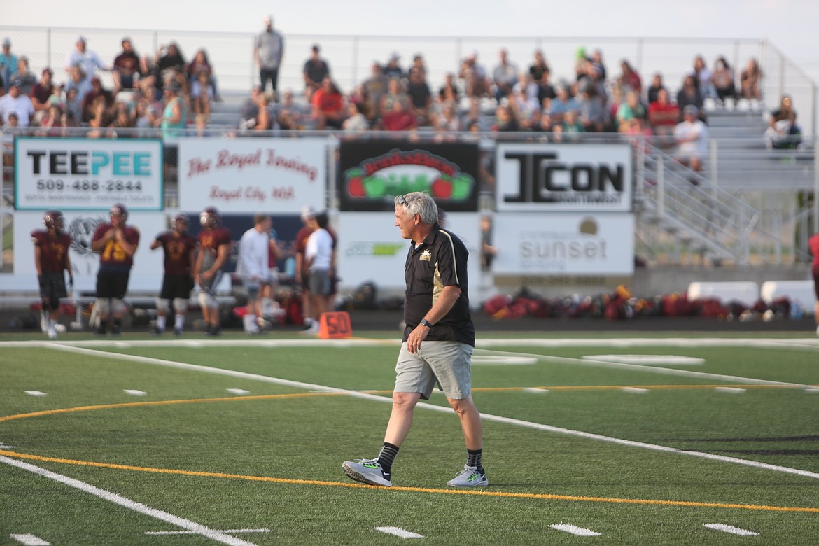 Knights joust Jacks  Columbia Basin Herald