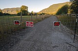 No Trespassing signs notwithstanding, FWP says folks can walk into WMA