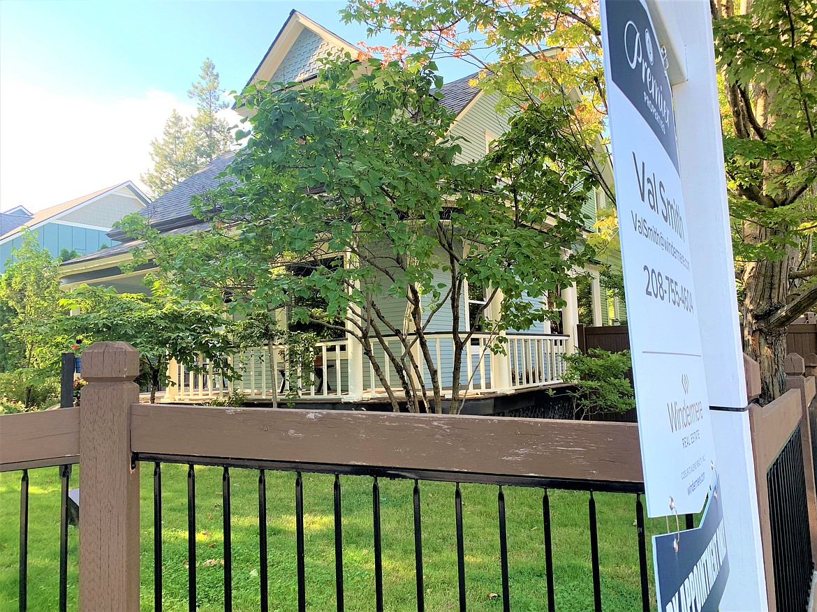 This home at the corner of 11th and Sherman is for sale for the asking price of $1.35 million.