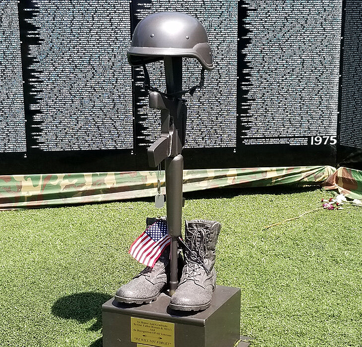 Vietnam War Memorial Moving Wall Coming To Inland Northwest Coeur Dalene Press