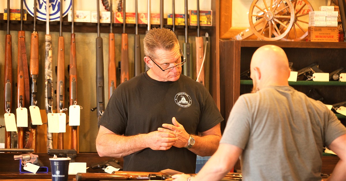 Boyles Busy At Triple B Guns | Coeur D'Alene Press