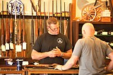 Boyles busy at Triple B Guns