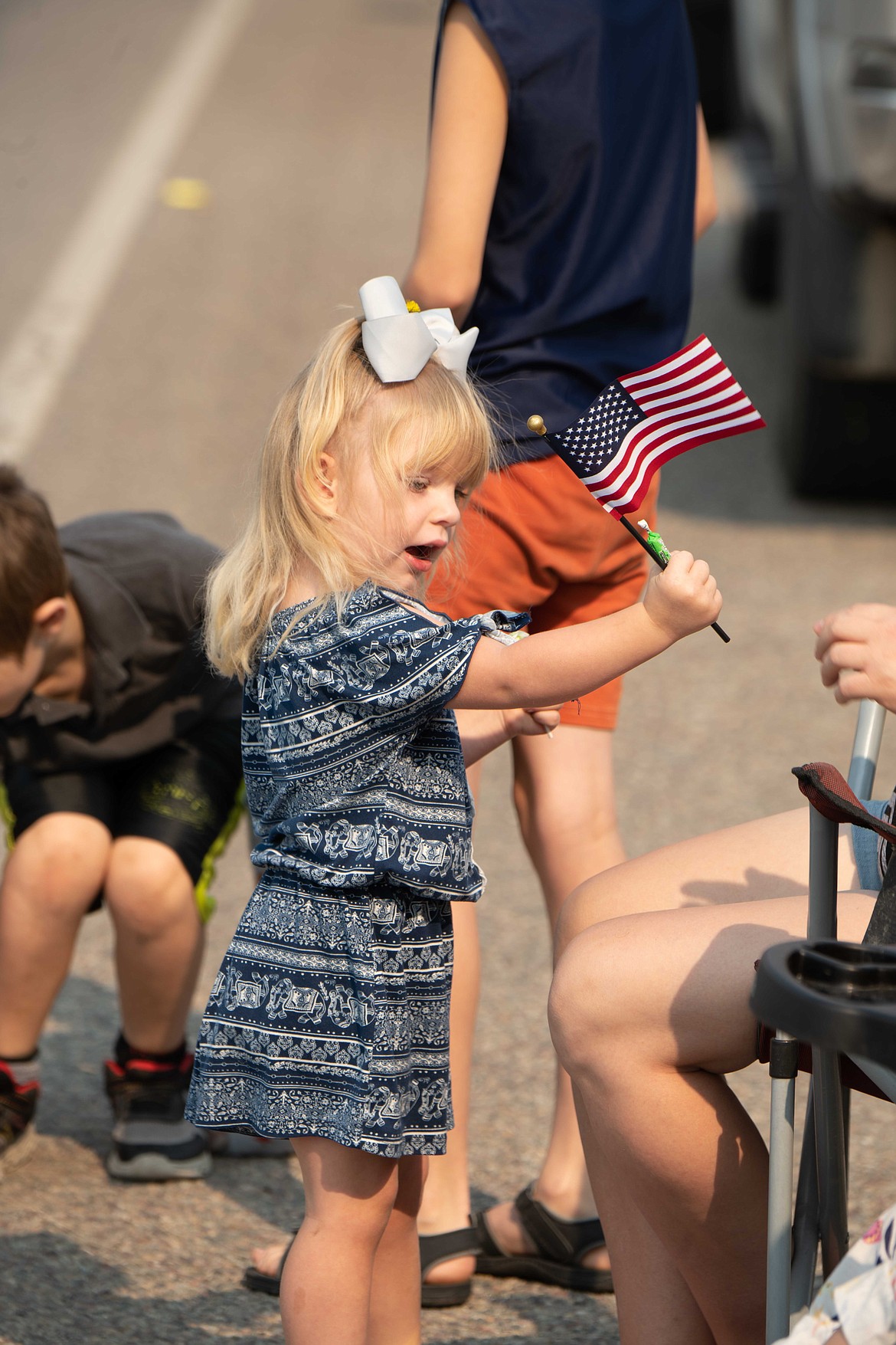 The Sanders County Fair parade in Plains. (Tracy Scott/Valley Press)