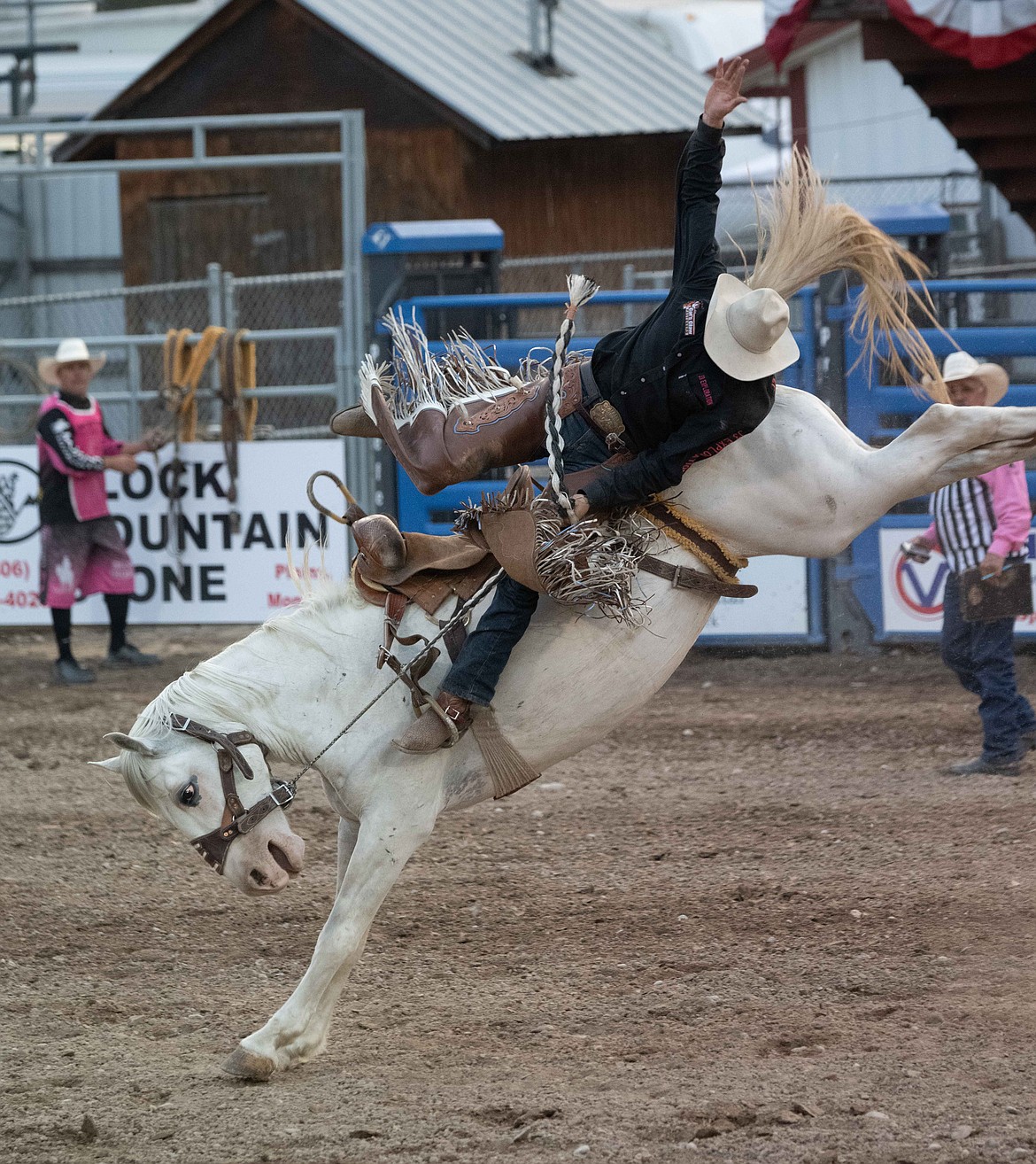 Scenes from the Sanders County Fair and Rodeo in Plains over Labor Day weekend. (Tracy Scott/Valley Press)