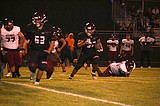 Wahluke football wins season opener, 21-19