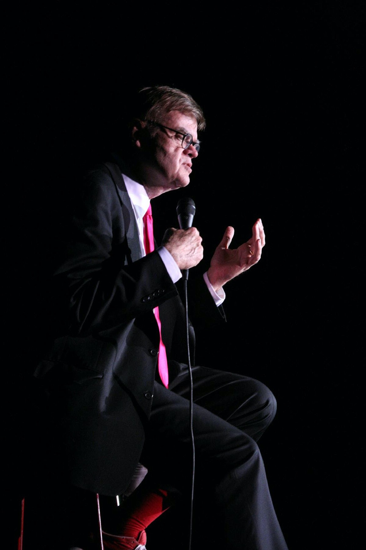 Author and former host of "A Prairie Home Companion" Garrison Keillor will judge Whitefish Review's humor contest.