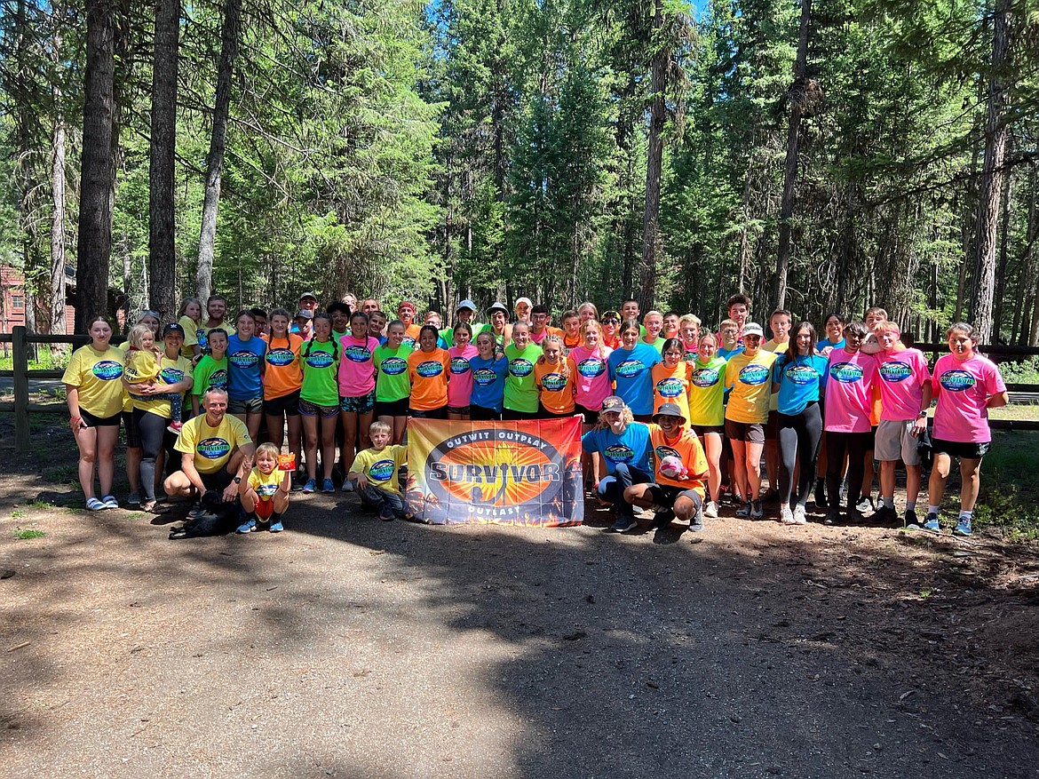 Part of summer work included a trip to team camp at Camp Tokiwanee to prepare for a challenging season ahead.