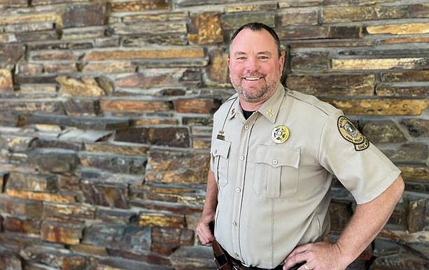 Montana Fish, Wildlife and Parks Region 1 Warden Captain Nathan Reiner. (FWP photo)