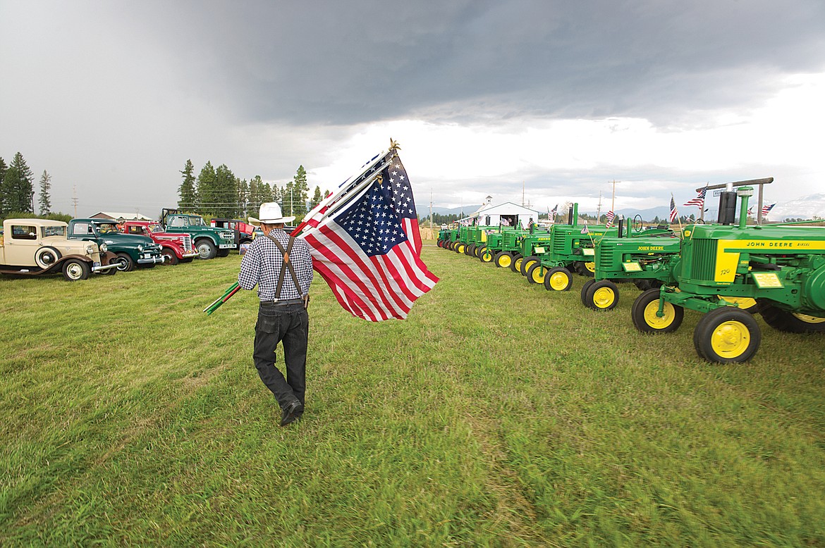 Antique tractor show this week starting Friday Hungry Horse News