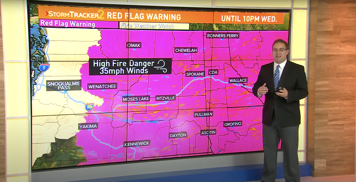 VIDEO: Red Flag Warning issued for Inland Northwest | Shoshone News-Press