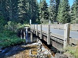 Artificially created dams create barriers to fish passage