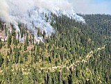 Glacier Park sees new fire, others burning locally, too