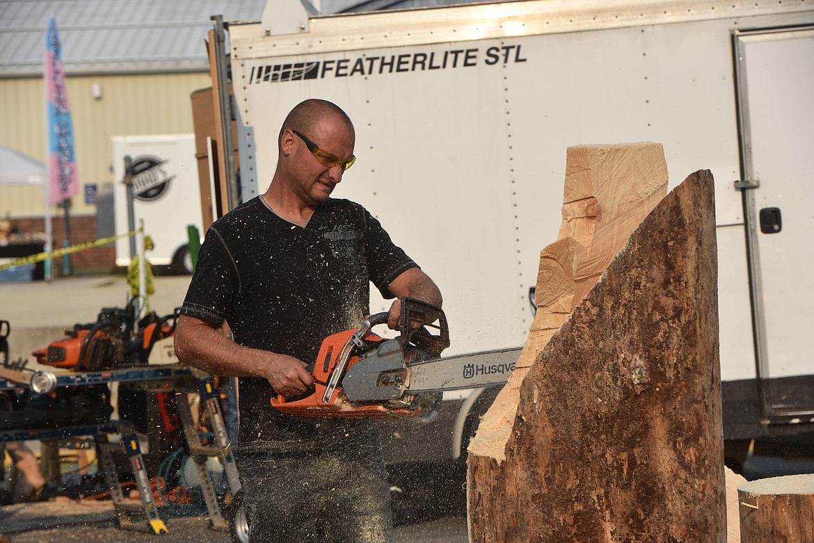 Kootenai Country Montana International Chainsaw Carving Championship