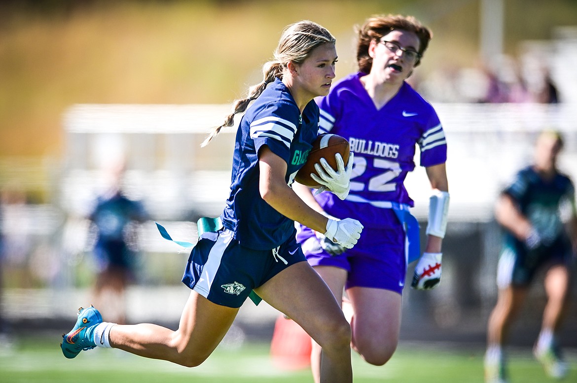 High schoolers excited to be back on field in MPAL flag football league