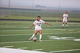 Wahluke takes down Quincy on the pitch