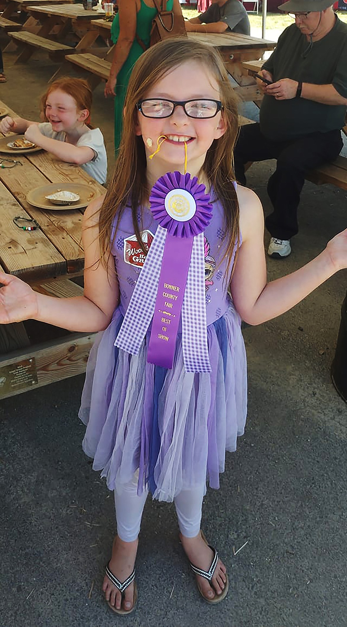 Janelle Chenoweth captured this Best Shot of a champion pie eater at the Bonner County Fair in late August. If you have a photo that you took that you would like to see run as a Best Shot or I Took The Bee send it in to the Bonner County Daily Bee, P.O. Box 159, Sandpoint, Idaho, 83864; or drop them off at 310 Church St., Sandpoint. You may also email your pictures in to the Bonner County Daily Bee along with your name, caption information, hometown and phone number to news@bonnercountydailybee.com.