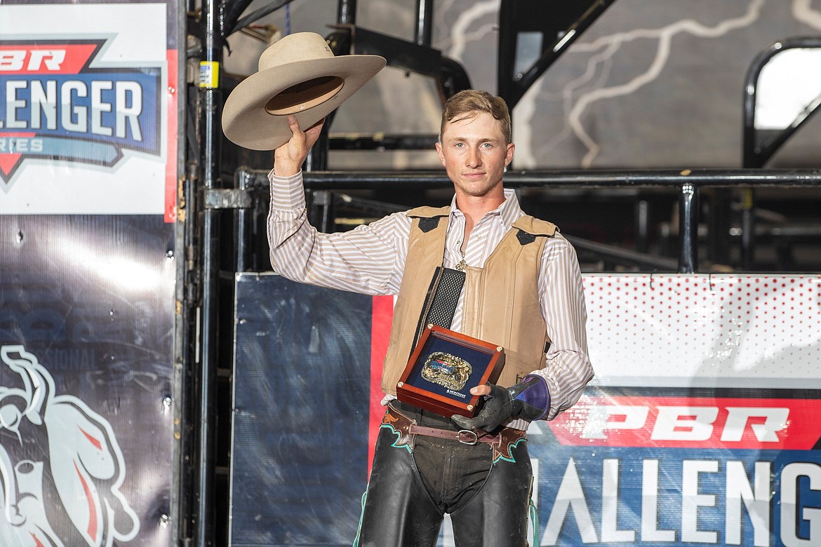 Bill Henry of the Kansas City Outlaws took the win at the PBR’s Tri-Cities Classic this weekend.