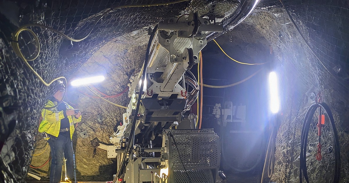 Sunshine Mine kicks off drilling exploration program | Shoshone News-Press