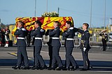 Queen's coffin leaves her beloved Scotland for London