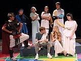Wolfpack Theatre put hilarious spin on Greek mythology