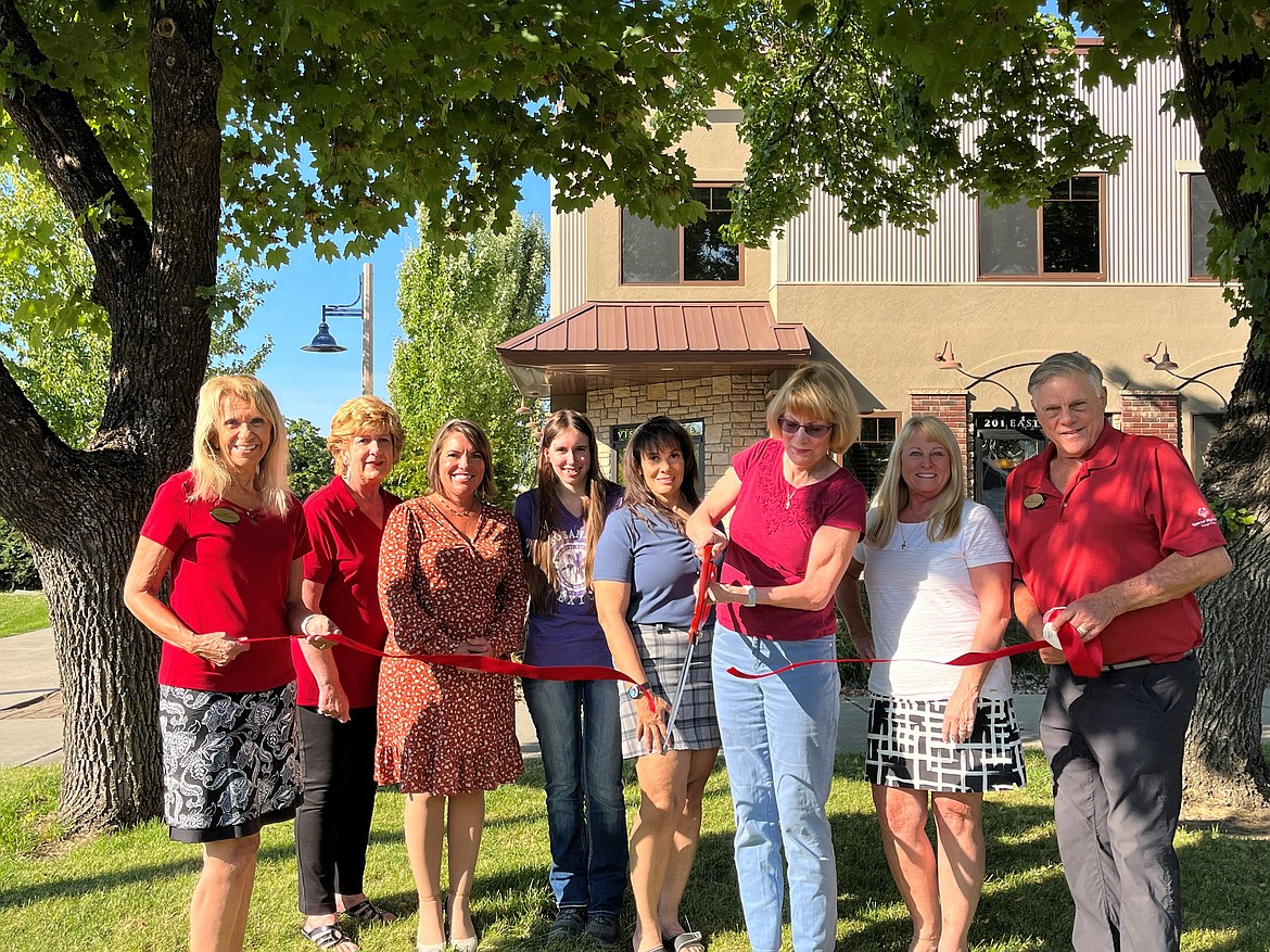 The Post Falls Chamber Ambassadors celebrated a ribbon cutting for TLC Health and Education Services with owner Lori Taylor, ARNP, MN, FNP-C, at 201 E. Fourth Ave., Post Falls.