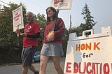 Children return to school in Seattle after weeklong strike