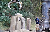 'Larger than life memorial'