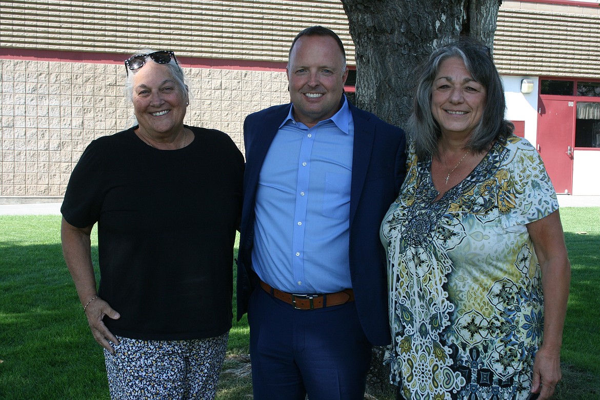 Volunteers (from left) Carolyn Holmes, Andy Harlow and Pam Thorsen are working to revitalize the South Grant County Chamber of Commerce, formerly the Mattawa Chamber of Commerce.