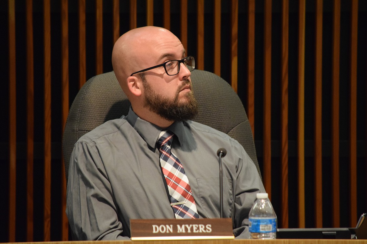 Moses Lake City Council Member Don Myers was elected mayor of Moses Lake at the council’s regular meeting on Tuesday. Myers will serve out the remainder of Dean Hankins’ term as mayor following Hankins’ resignation last week.